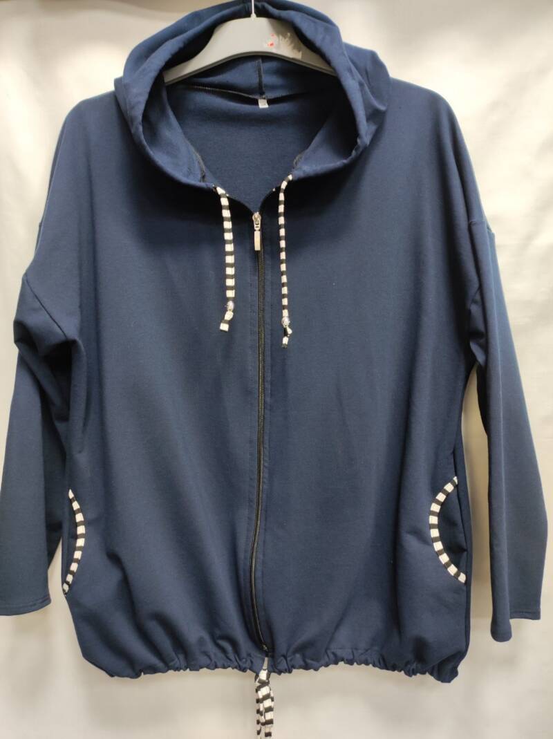 Bluza damska (Polska produkt) Roz 48-54  Paczka 5 szt /1 Kolor